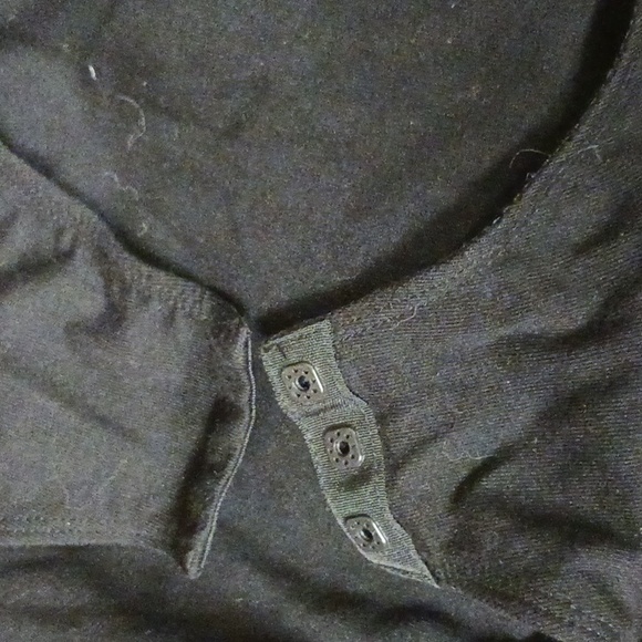 BLACK H&M lace up bodysuit S - Picture 5 of 6